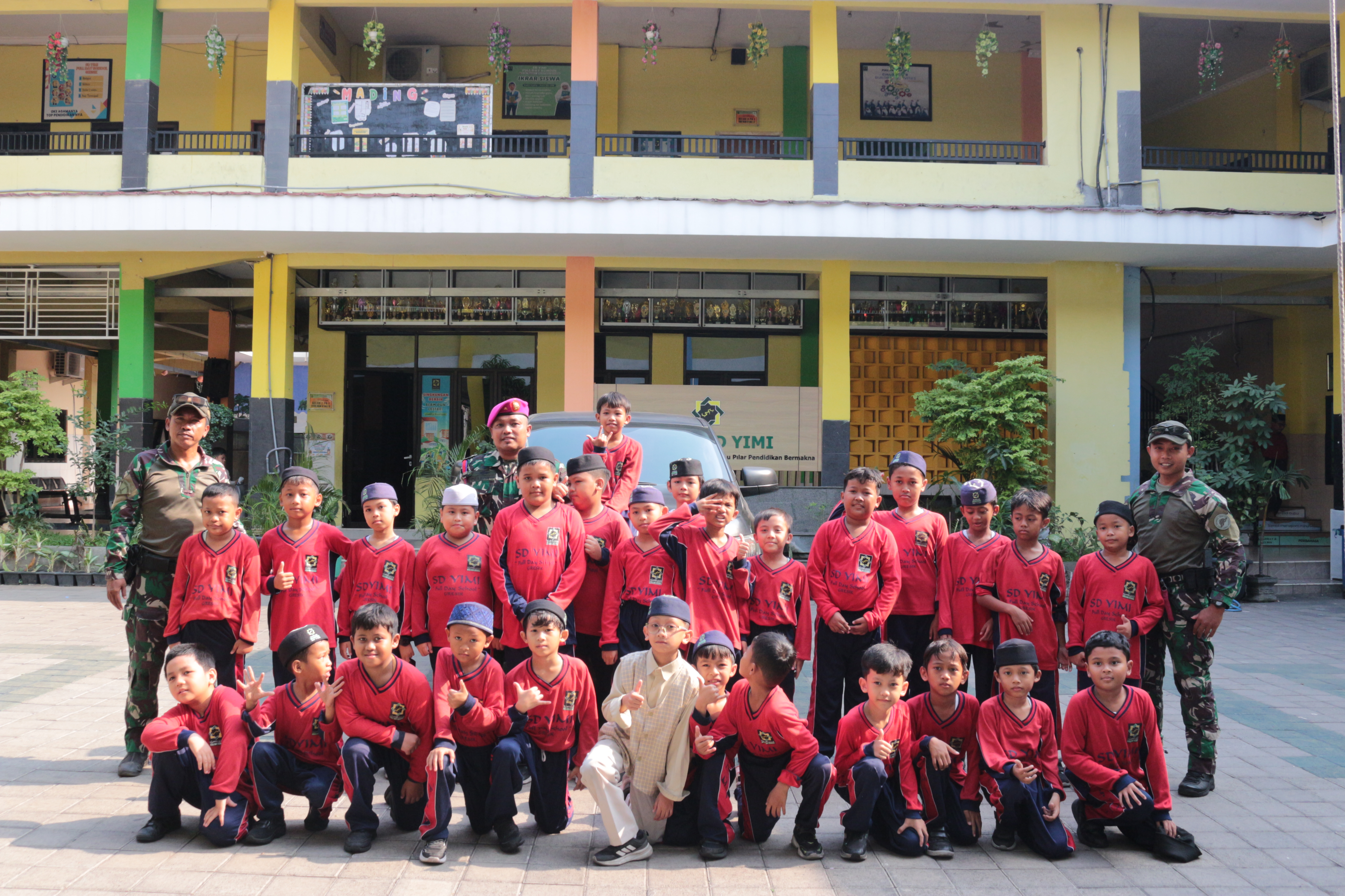 Dokumentasi kegiatan siswa SD YIMI Gresik
